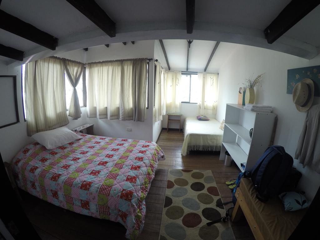 Auberge de jeunesse Casa La Eliana à Salento Chambre photo