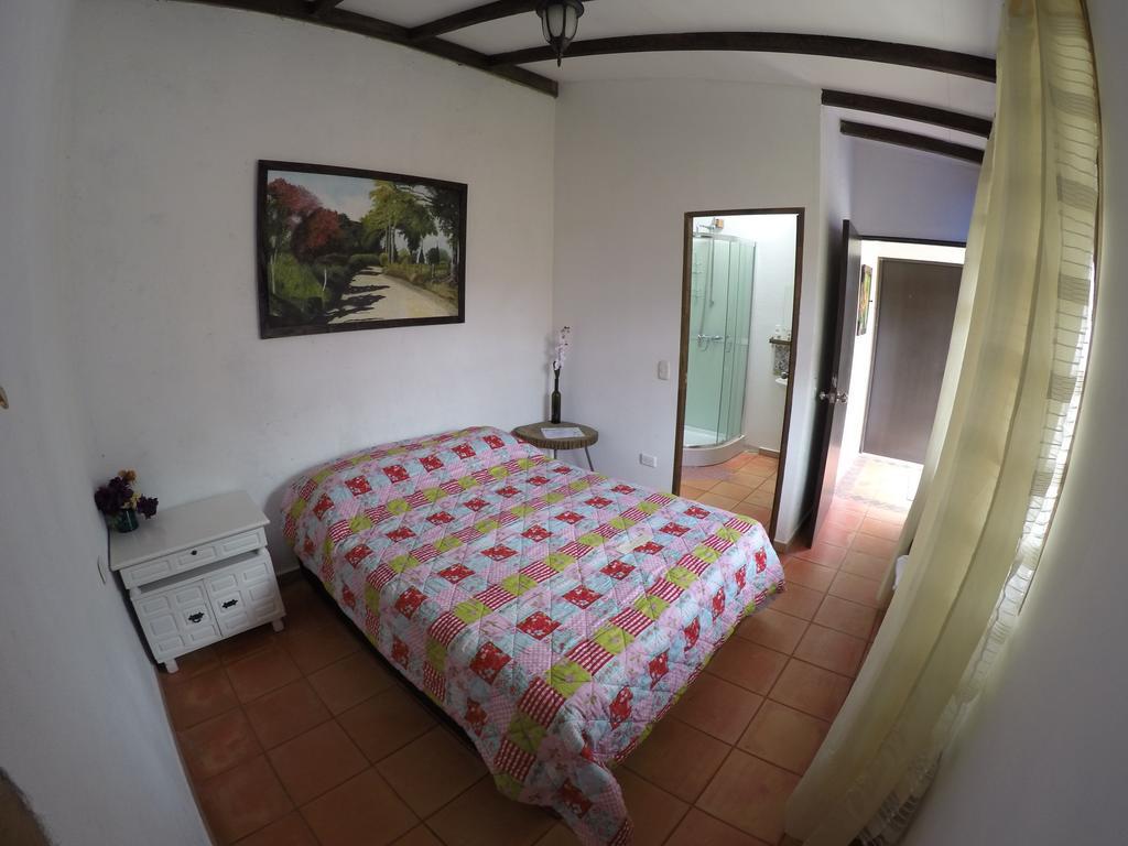 Auberge de jeunesse Casa La Eliana à Salento Chambre photo
