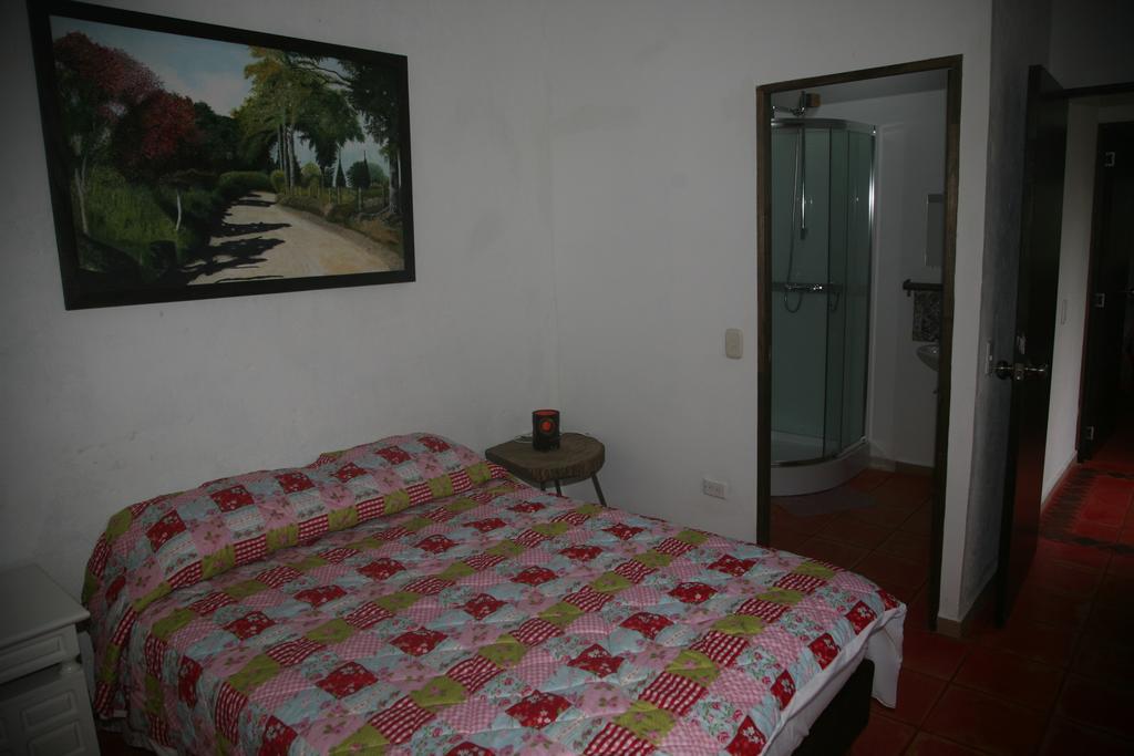 Auberge de jeunesse Casa La Eliana à Salento Chambre photo