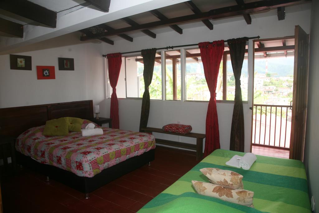 Auberge de jeunesse Casa La Eliana à Salento Extérieur photo